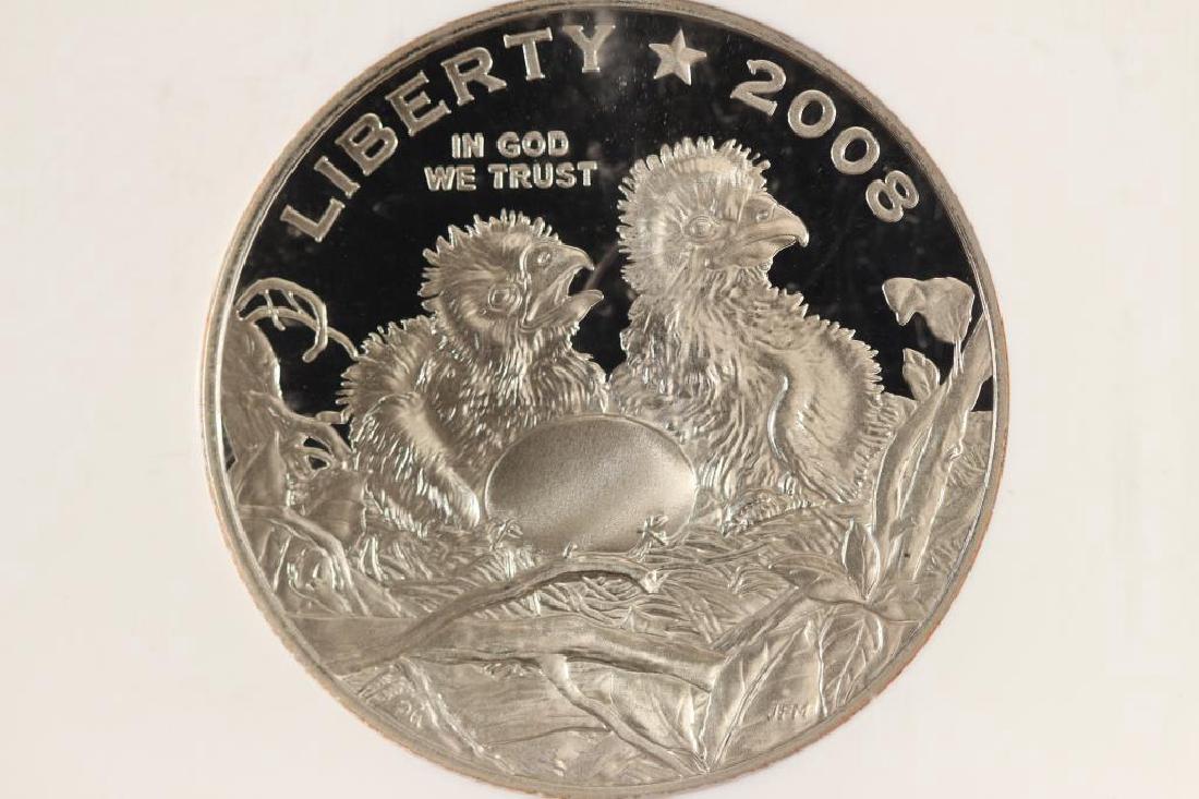 2008-S BALD EAGLE HALF NGC PF70 ULTRA CAMEO (1 of 3)