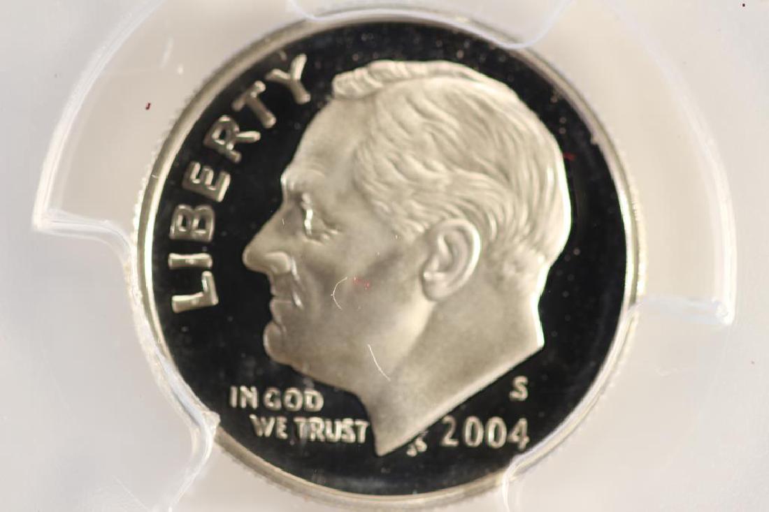 2004-S SILVER ROOSEVELT DIME PCGS PR70 DCAM: You must call or email us your credit card directly. Our phone number is 1-763-862-8302 and our email is bidalotauction@aol.com. Thanks.