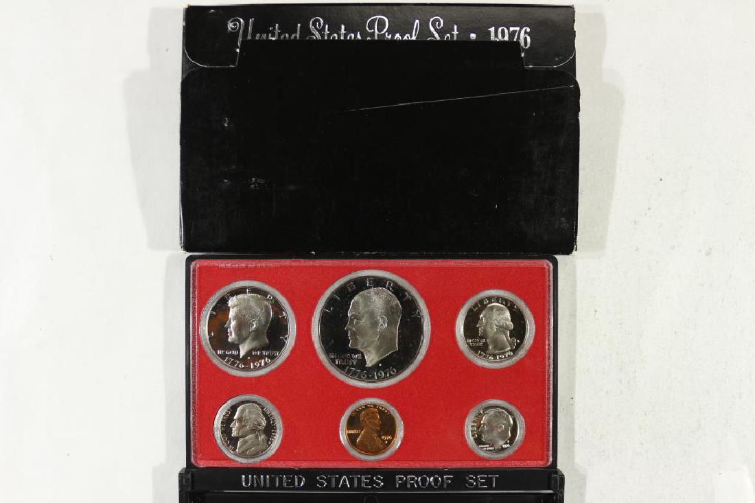 1976 US PROOF SET (WITH BOX) (1 of 2)