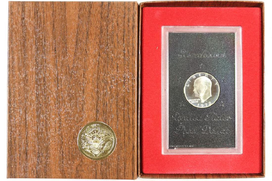 1972-S IKE SILVER DOLLAR PROOF (BROWN PACK) (1 of 2)