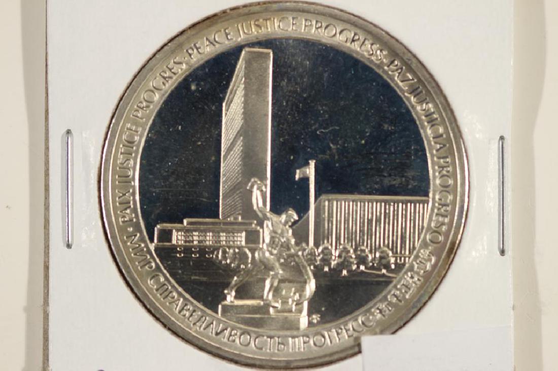 26.7 GRAM STERLING SILVER PROOF ROUND 25TH (1 of 2)