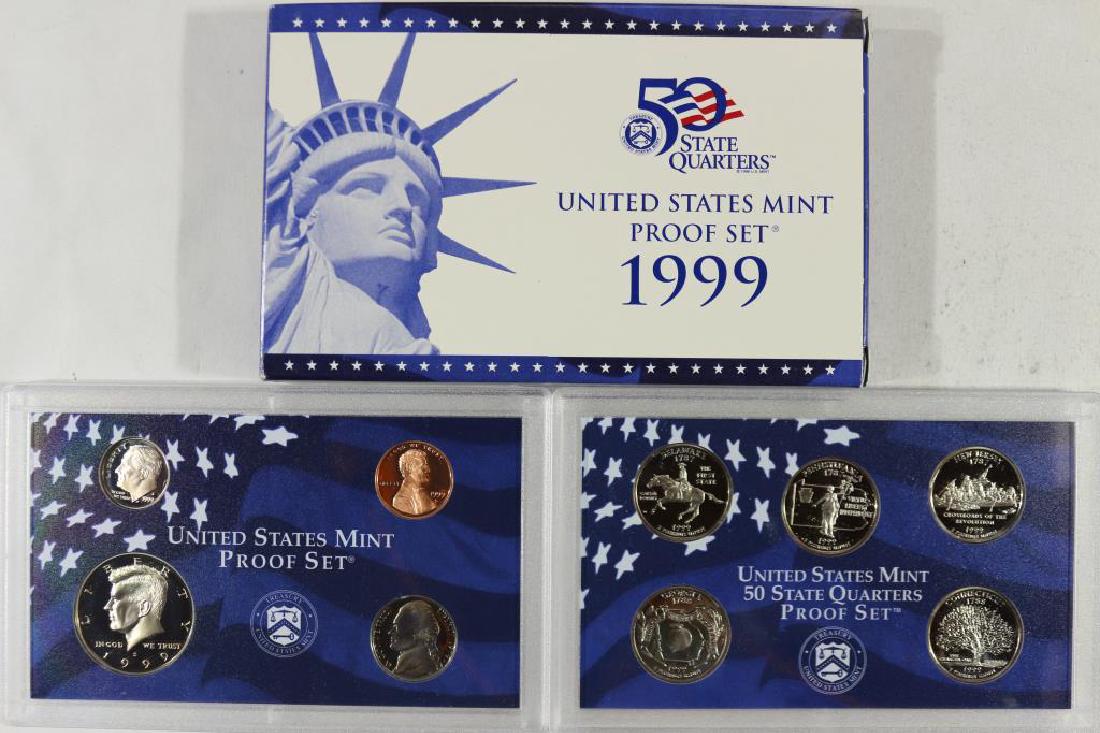1999 US PROOF SET (WITH BOX) (1 of 2)