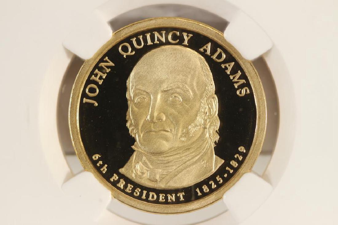 2008-S ADAMS DOLLAR NGC PF69 ULTRA CAMEO: You must call or email us your credit card directly. Our phone number is 1-763-862-8302 and our email is bidalotauction@aol.com. Thanks.