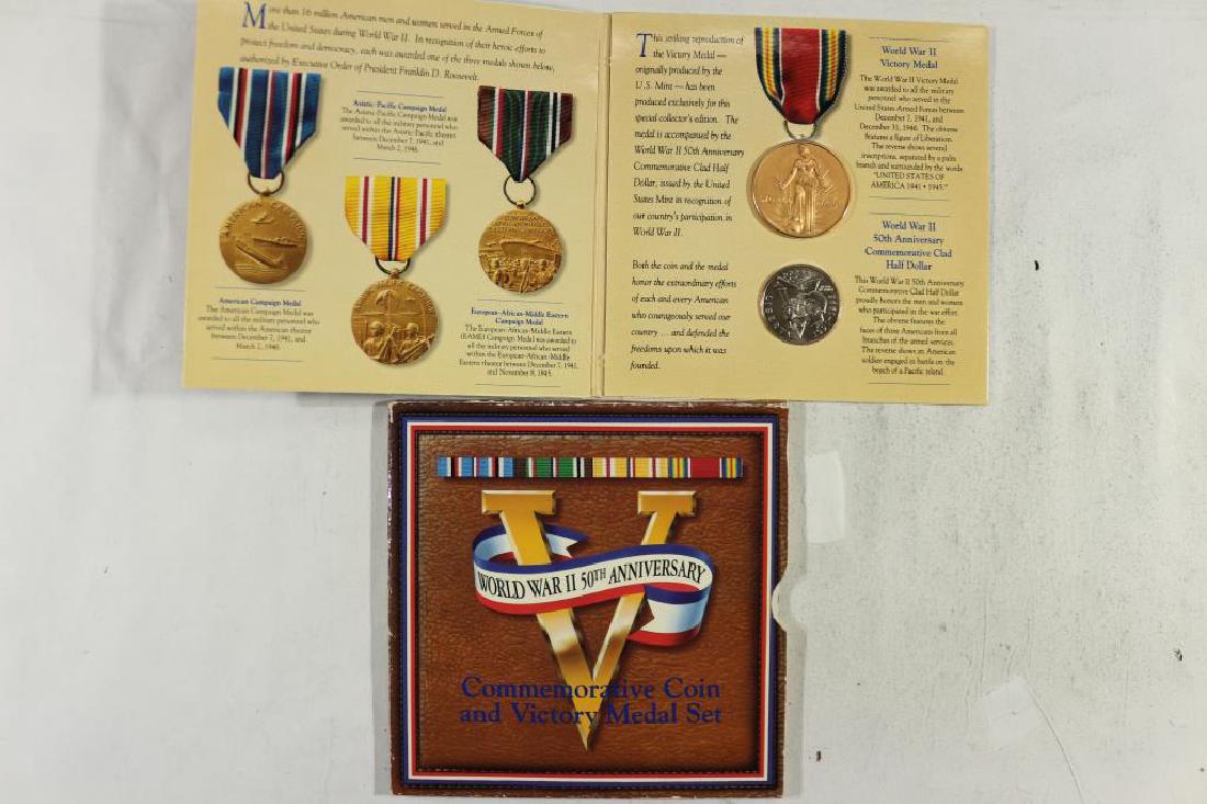 1991-95 WWII 50TH ANNIVERSARY COMMEMORATIVE COIN (1 of 2)