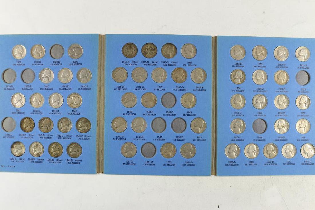 PARTIAL 1938-1961 JEFFERSON NICKEL SET 55 COINS (1 of 5)