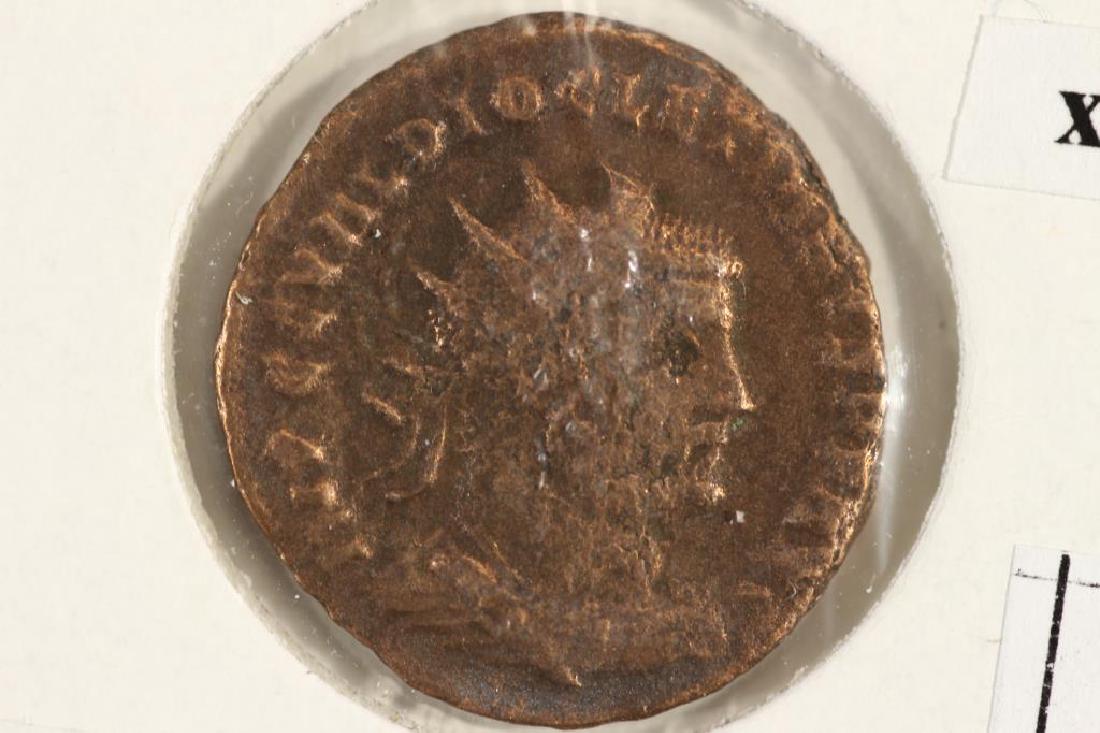 284-305 A.D. DIOCLETIAN ANCIENT COIN EXTRA FINE: You must call or email us your credit card directly. Our phone number is 1-763-862-8302 and our email is bidalotauction@aol.com. Thanks.