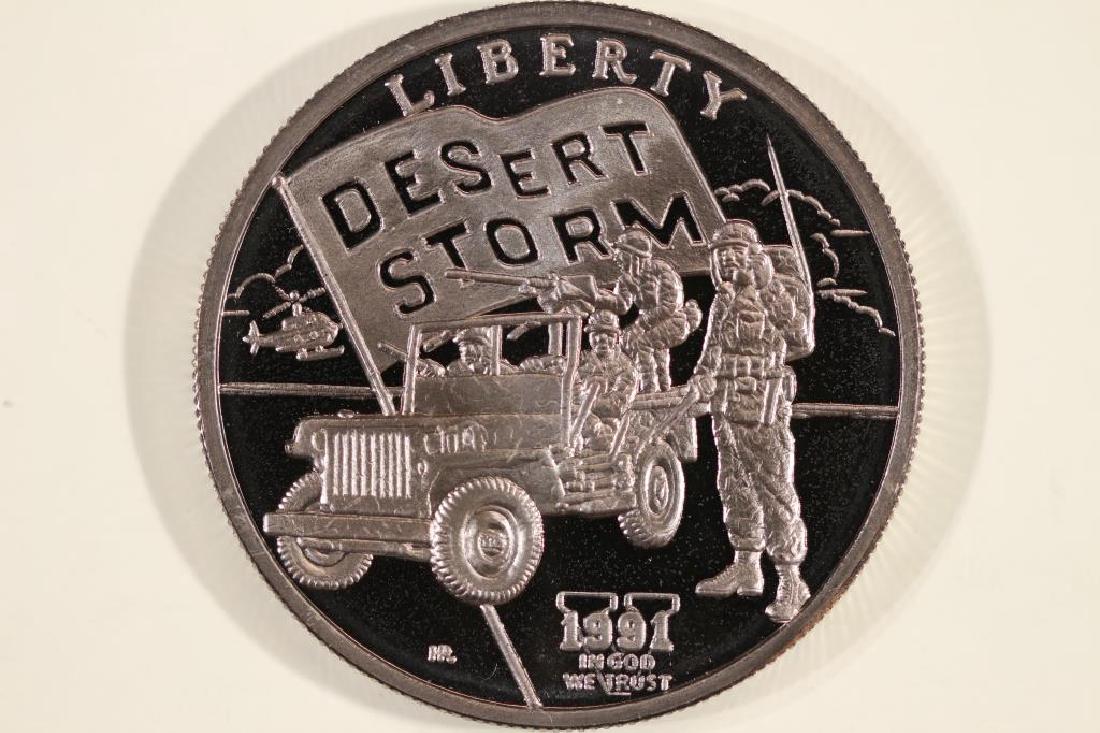 1991 HUTT RIVER PROVINCE $5 1 TROY OZ. .999 FINE (1 of 2)