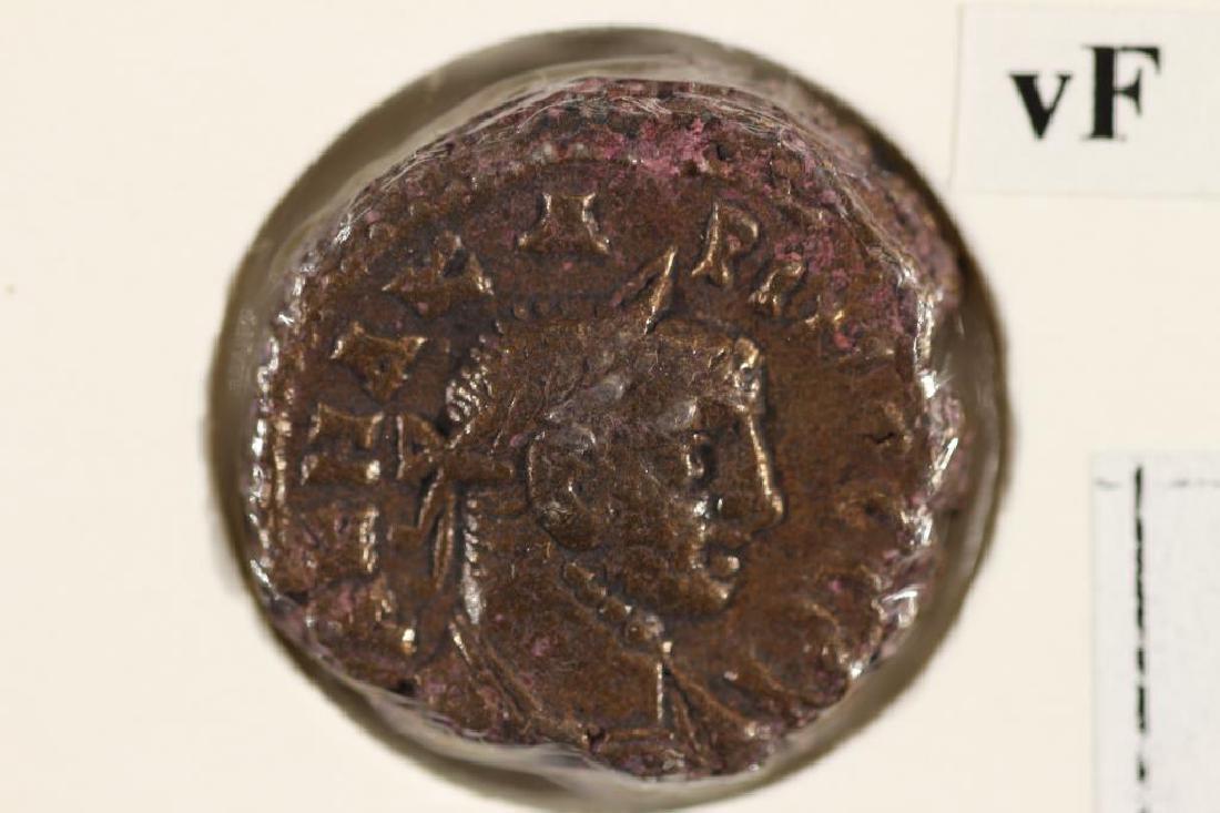 SILVER BILLON 283-285 A.D. CARINUS ANCIENT COIN (1 of 3)