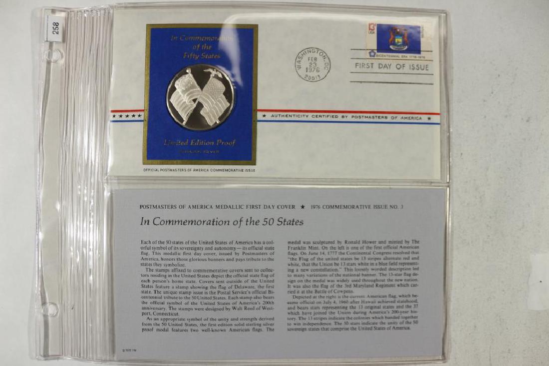 APPROX. 24 GRAM STERLING SILVER PROOF MEDAL (1 of 2)