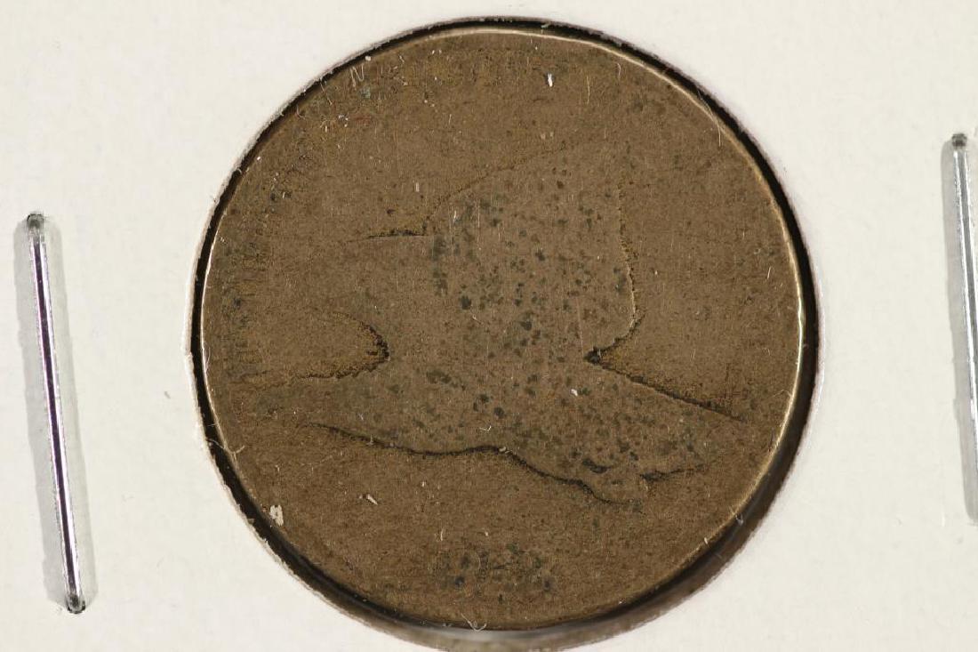 1858 FLYING EAGLE CENT: You must call or email us your credit card directly. Our phone number is 1-763-862-8302 and our email is bidalotauction@aol.com. Thanks.