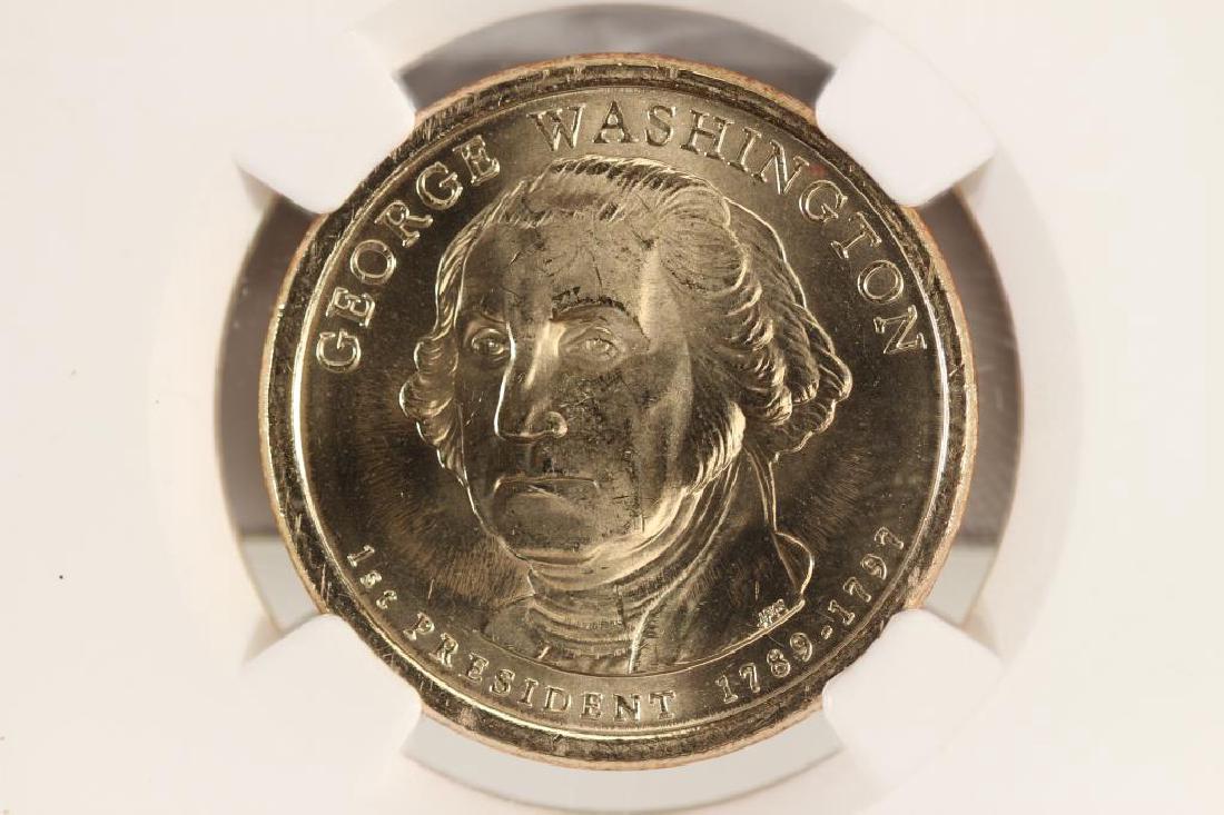 ERROR 2007 WASHINGTON DOLLAR MISSING EDGE LETTERS (1 of 3)