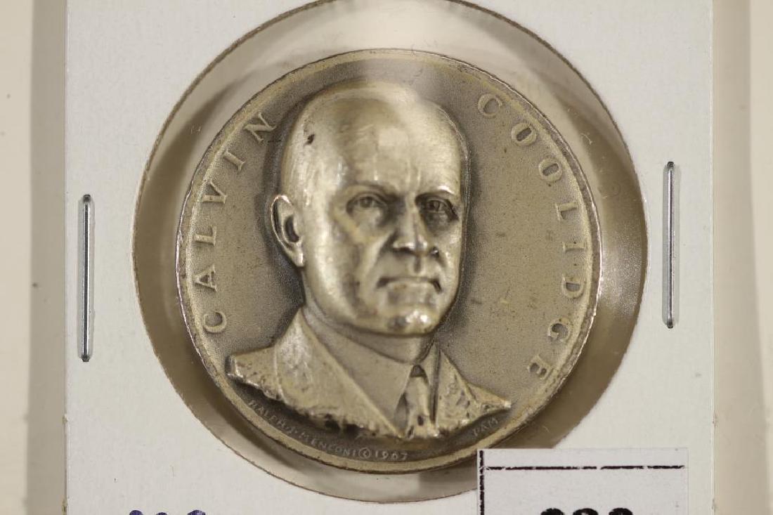 24.4 GRAM .999 FINE SILVER HIGH RELIEF MEDAL (1 of 2)