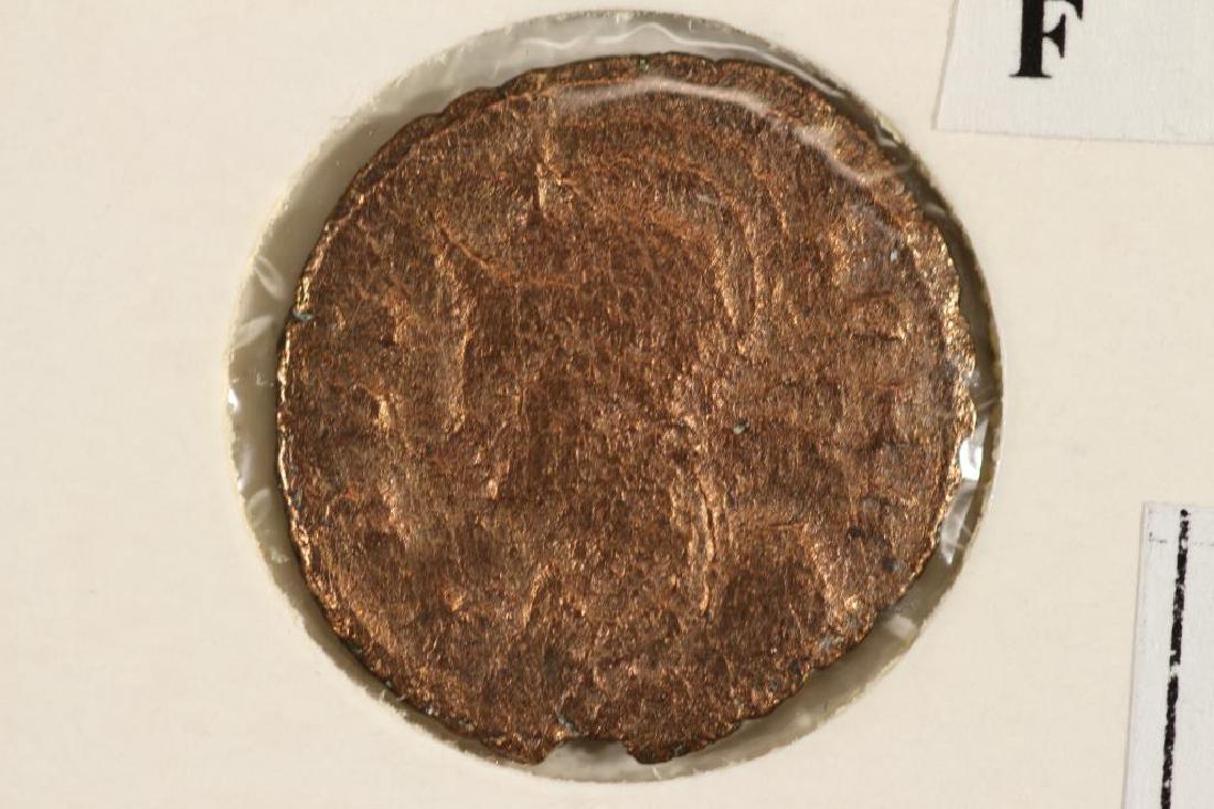 330-333 A.D. COMMEMORATIVE ANCIENT COIN (FINE): You must call or email us your credit card directly. Our phone number is 1-763-862-8302 and our email is bidalotauction@aol.com. Thanks.