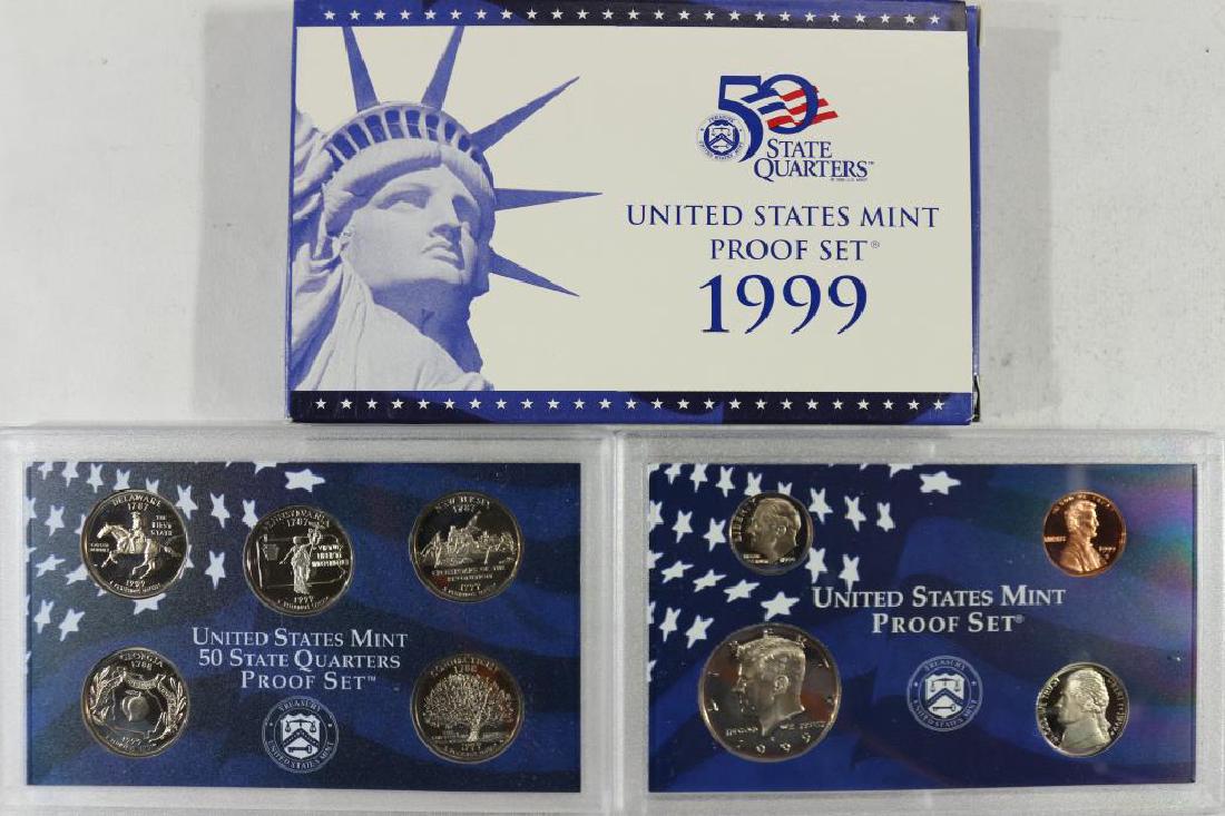1999 US PROOF SET (WITH BOX) (1 of 2)