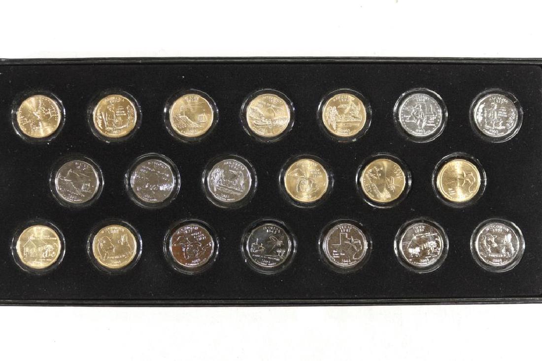 2003 & 2004 US 50 STATE QUARTERS HALF OF THEM ARE (1 of 4)