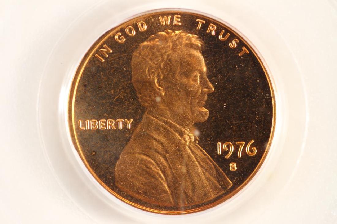 1976-S LINCOLN CENT PCGS PR68 DCAM: You must call or email us your credit card directly. Our phone number is 1-763-862-8302 and our email is bidalotauction@aol.com. Thanks.