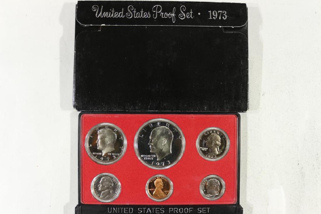 1973 US PROOF SET (WITH BOX) (1 of 2)