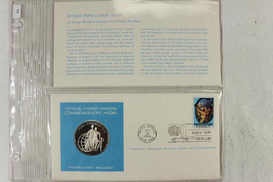 APPROX. 24 GRAM STERLING SILVER PROOF IN FDC (1 of 4)