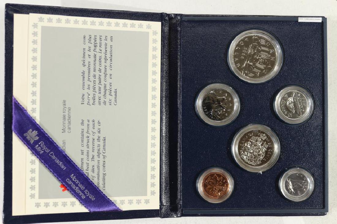 1986 CANADA SPECIMEN SET (1 of 2)