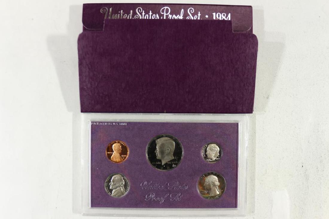 1984 US PROOF SET (WITH BOX) (1 of 2)