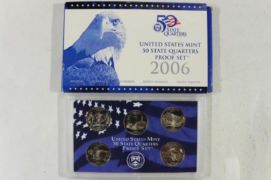 2006 US 50 STATE QUARTERS PROOF SET WITH BOX (1 of 2)