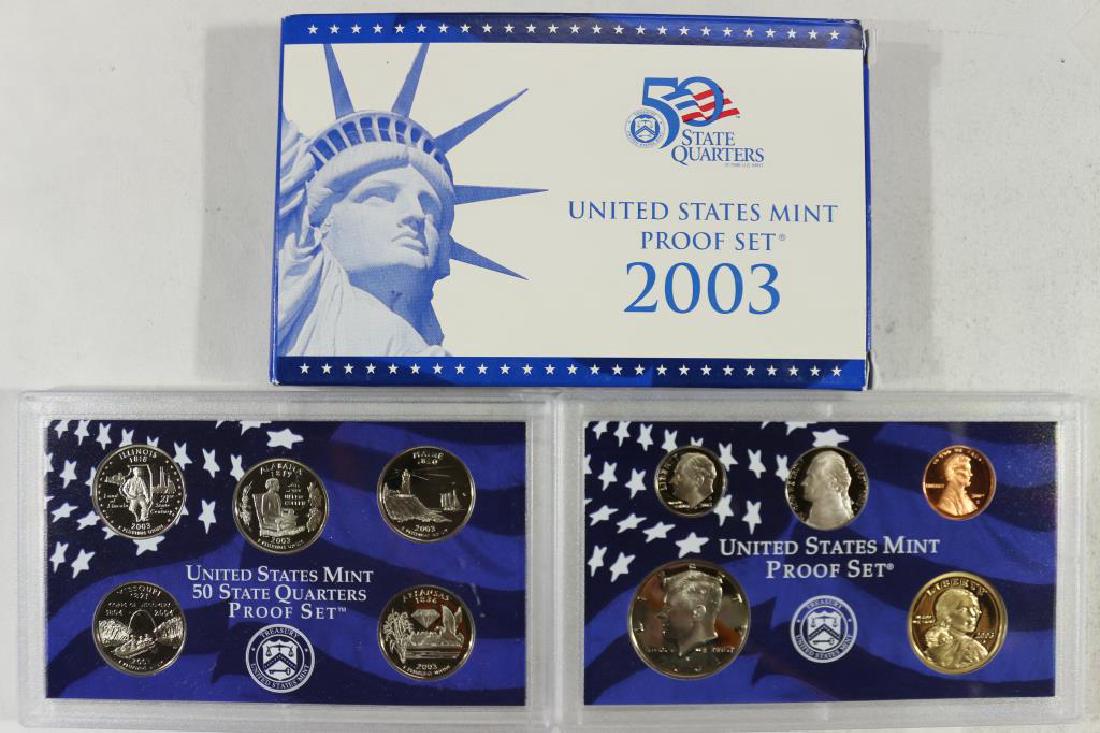 2003 US PROOF SET (WITH BOX) (1 of 2)