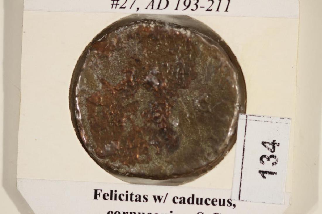 193-211 A.D. SEPTIMIUS SEVERUS ANCIENT COIN: You must call or email us your credit card directly. Our phone number is 1-763-862-8302 and our email is bidalotauction@aol.com. Thanks.