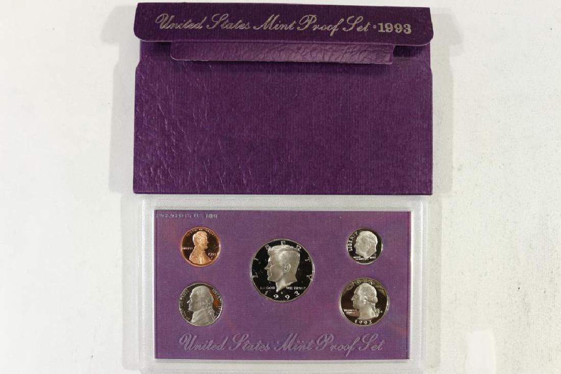1993 US PROOF SET (WITH BOX) (1 of 2)