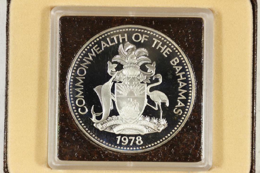1978 BAHAMAS $10 SILVER PROOF 700 GRAINS OF .500 (1 of 3)