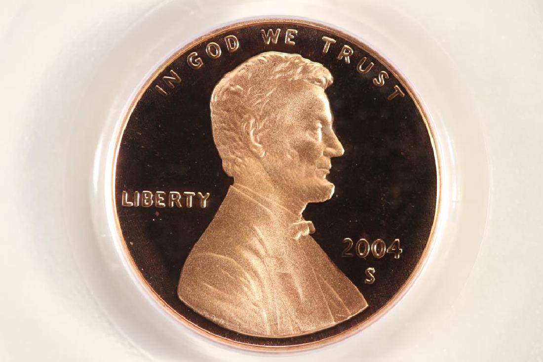 2004-S LINCOLN CENT PCGS PR69RD DCAM: You must call or email us your credit card directly. Our phone number is 1-763-862-8302 and our email is bidalotauction@aol.com. Thanks.