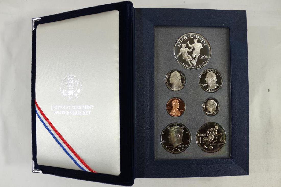 1994 US PRESTIGE PROOF SET WORLD CUP (1 of 3)