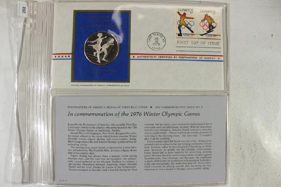 24 GRAM STERLING SILVER PROOF MEDAL FDC (1 of 3)