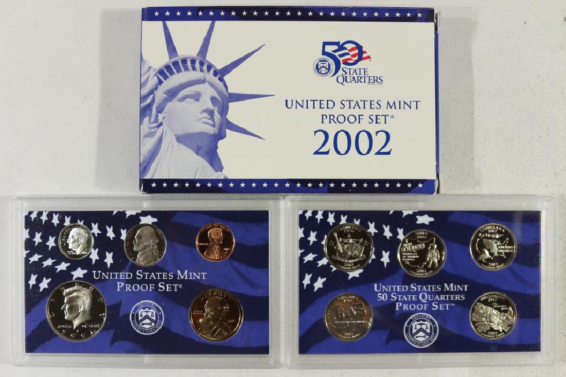 2002 US PROOF SET (WITH BOX) (1 of 2)