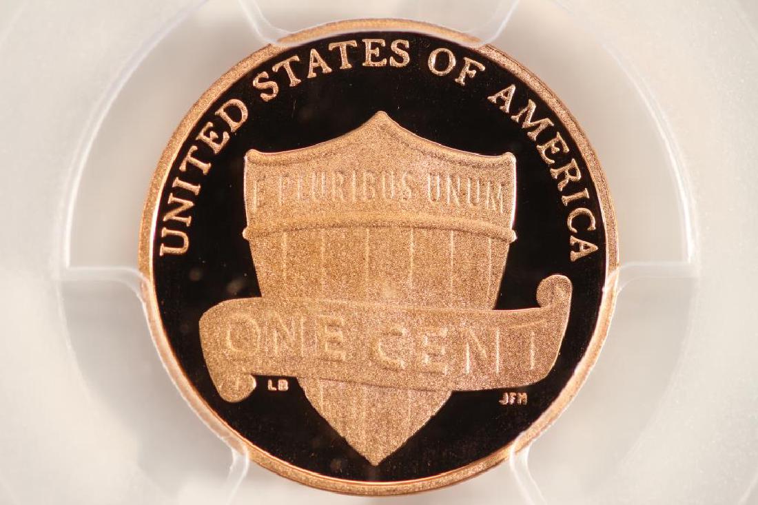 2012-S LINCOLN SHIELD CENT PCGS PR69RD DCAM (1 of 3)