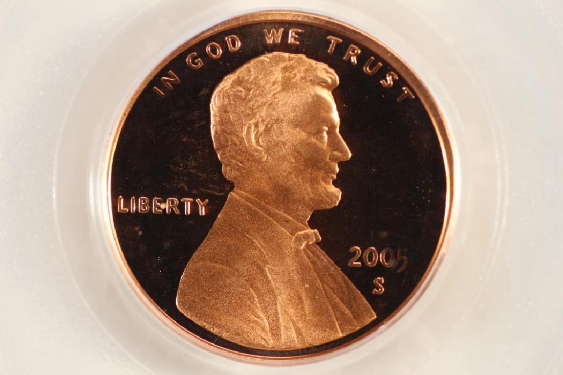 2005-S LINCOLN CENT PCGS PR69RD DCAM: You must call or email us your credit card directly. Our phone number is 1-763-862-8302 and our email is bidalotauction@aol.com. Thanks.