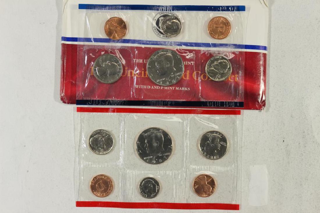 1987 US MINT SET (UNC) P/D (WITH ENVELOPE) (1 of 2)