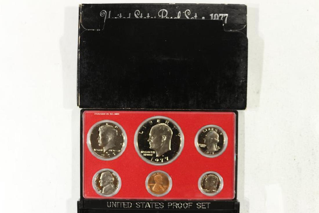 1977 US PROOF SET (WITH BOX) (1 of 2)