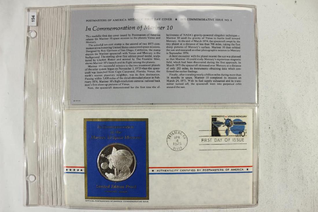 APPROX. 24 GRAM STERLING SILVER PROOF MEDAL (1 of 2)