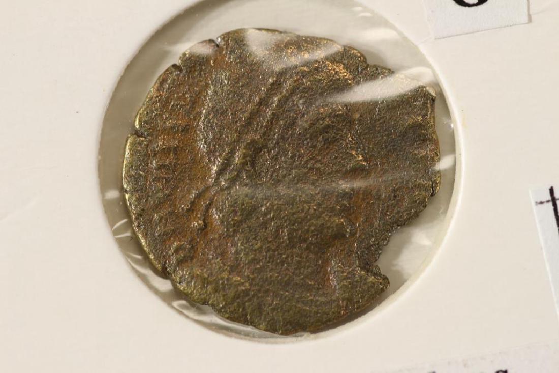 364-378 A.D. VALENS ANCIENT COIN: You must call or email us your credit card directly. Our phone number is 1-763-862-8302 and our email is bidalotauction@aol.com. Thanks.