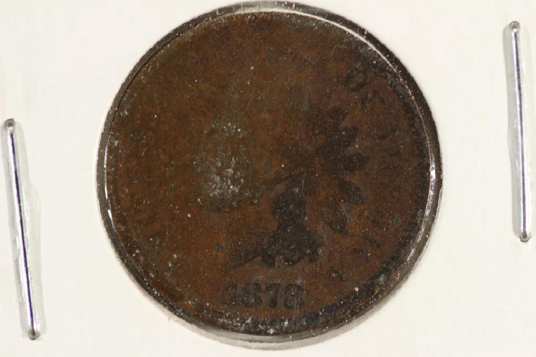 1878 INDIAN HEAD CENT (SEMI-KEY) (1 of 2)
