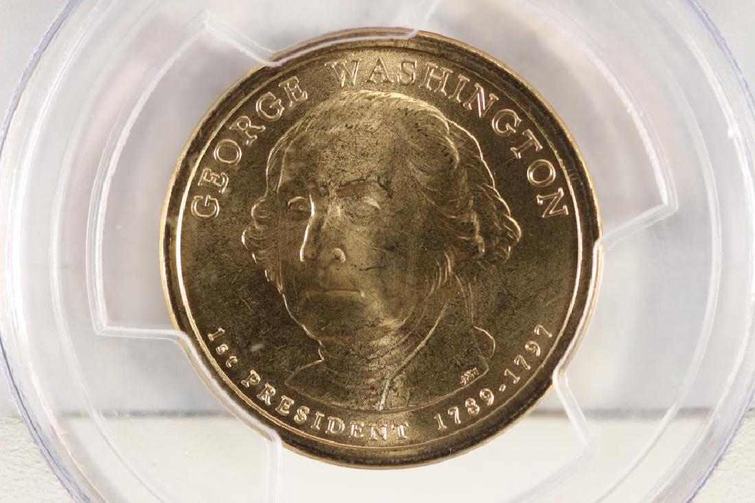 2007-P WASHINGTON DOLLAR PCGS MS68 POS. B (1 of 3)