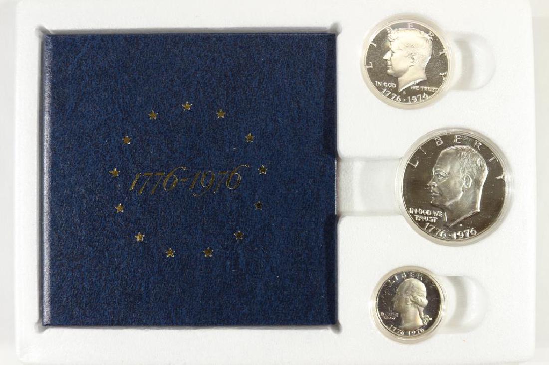1976-S US BICENTENNIAL SILVER PROOF SET (1 of 2)
