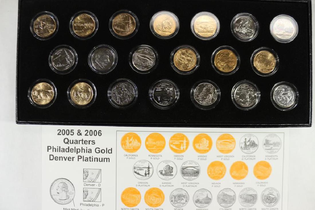 2005 & 2006 P & D 50 STATE QUARTERS DENVER MINTS (1 of 1)