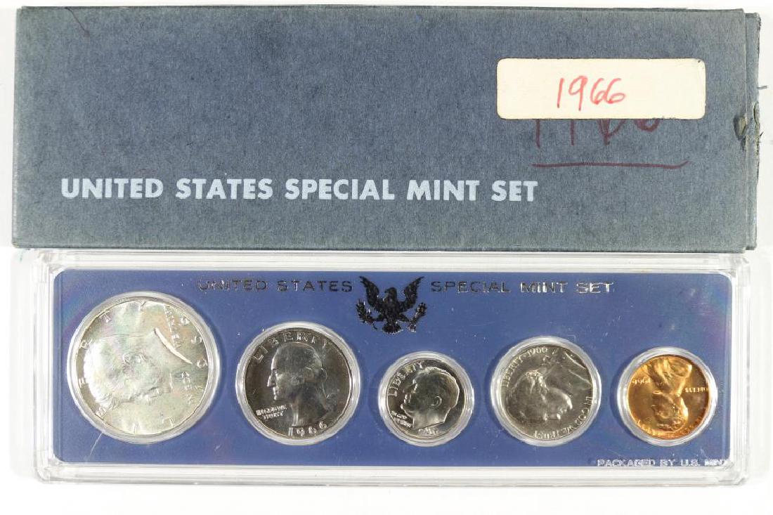1966 US SPECIAL MINT SET WITH BOX (1 of 2)