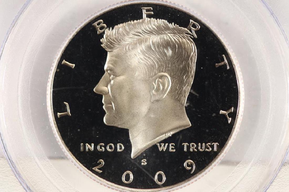 2009-S KENNEDY HALF DOLLAR PCGS PR69 DCAM: You must call or email us your credit card directly. Our phone number is 1-763-862-8302 and our email is bidalotauction@aol.com. Thanks.
