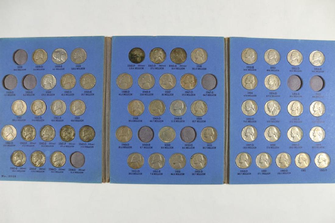 PARTIAL SET 1938 UP JEFFERSON NICKELS 56 COINS (1 of 5)
