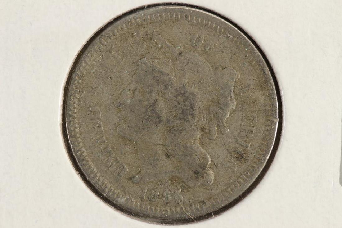 1865 THREE CENT PIECE (NICKEL) (1 of 2)