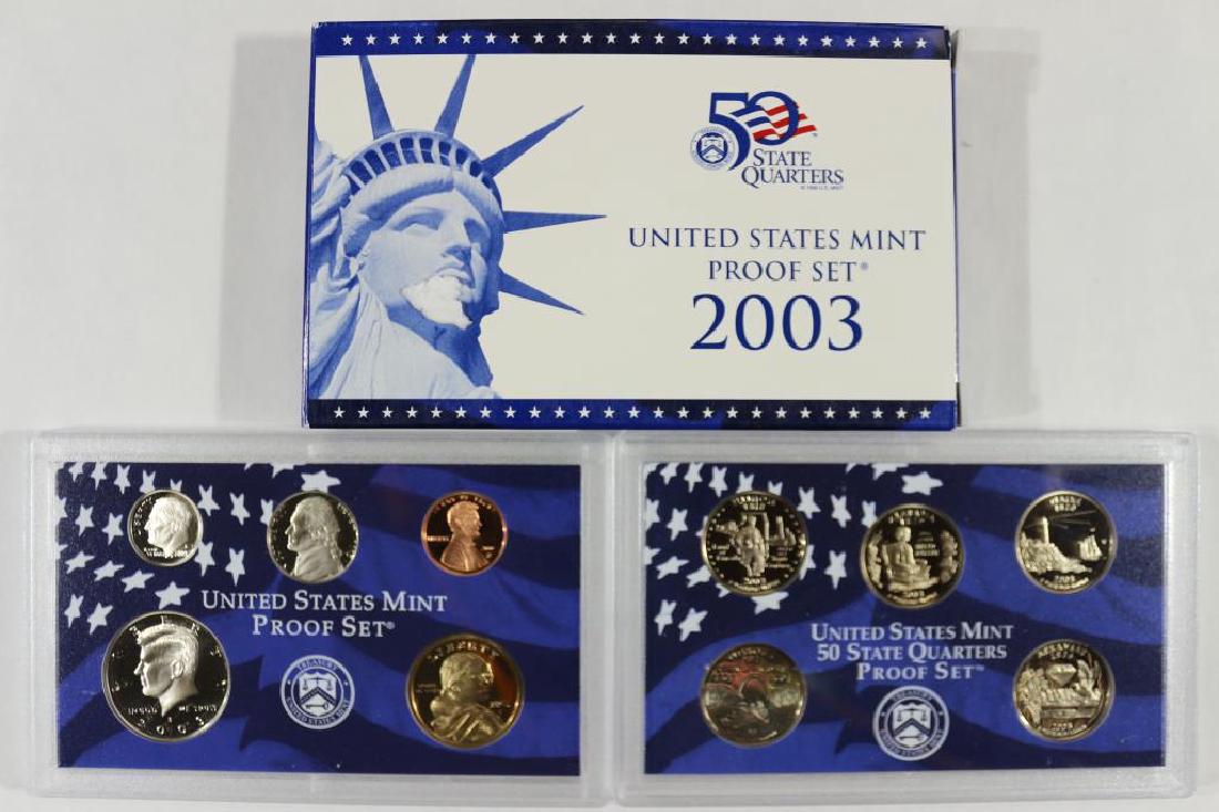 2003 US PROOF SET (WITH BOX) (1 of 2)
