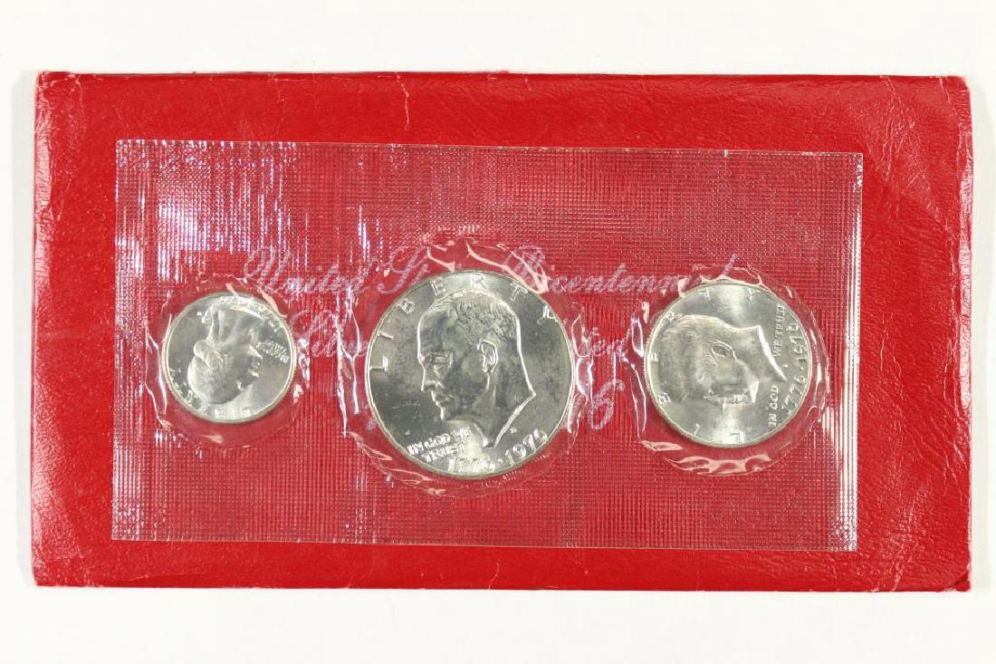 1976-S US BICENTENNIAL SILVER UNC SET (1 of 2)