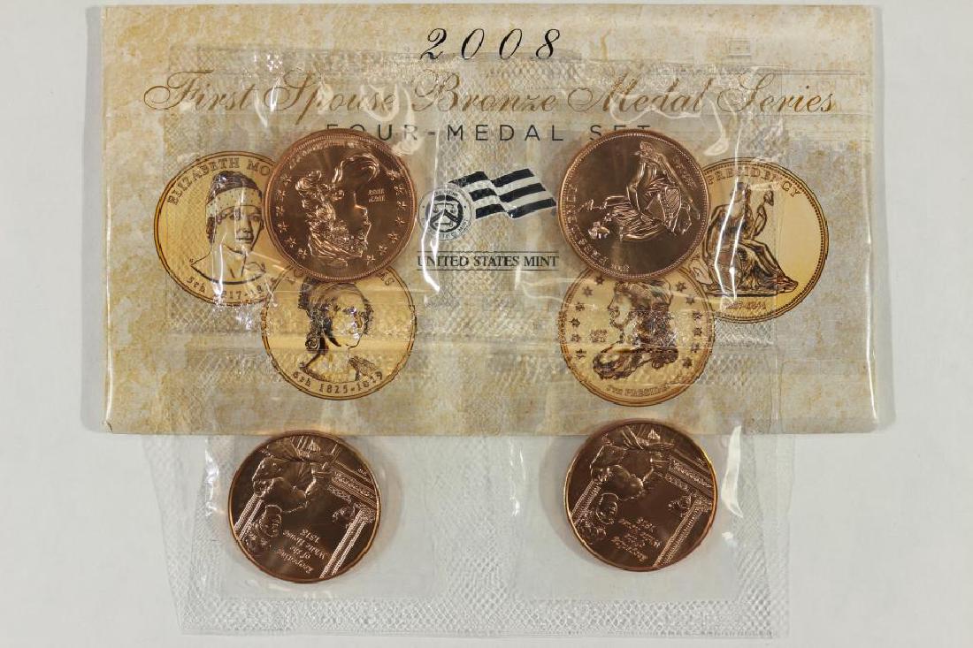 2008 FIRST SPOUSE BRONZE MEDAL SERIES FOUR- (1 of 2)